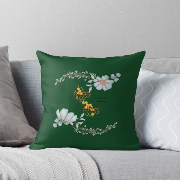 Item preview, Bee With Flower Sublimation   designed and sold by TreatsnWond.