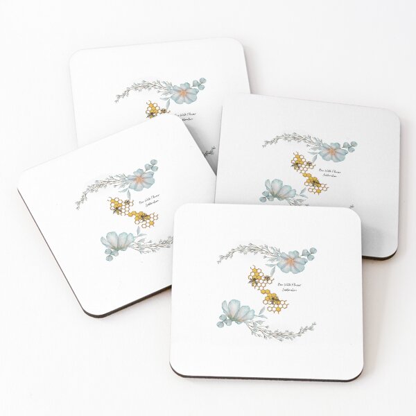 Item preview, Bee With Flower Sublimation   designed and sold by TreatsnWond.