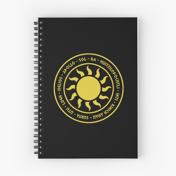Item preview, Ancient Gods Of The Sun And Day - Ancient Mythology And Deities designed and sold by HermasyahTeee.