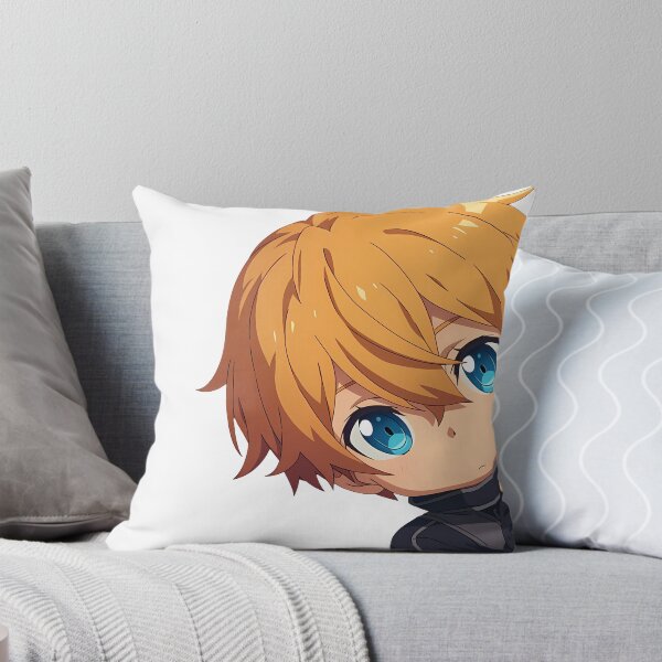 Artikelvorschau, Eugeo Sword Art Online Chibi Knight Peeker Anime entworfen und verkauft von HumbertoValveno.