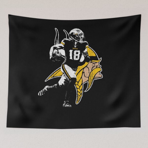 Item preview, Justin Jefferson Star MVP designed and sold by jennyjeffried.