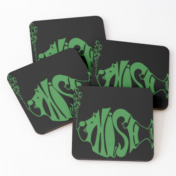 Aperçu de l'œuvre Phish Green créée et vendue par JeroenCrackles.