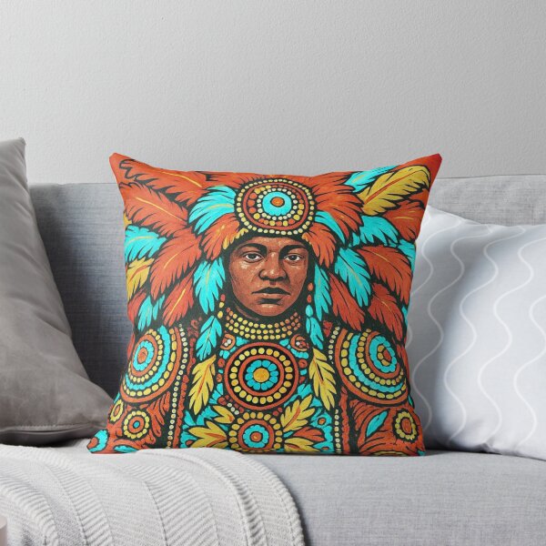 Item preview, New Orleans' Black Masking Indian designed and sold by Myra365Art.
