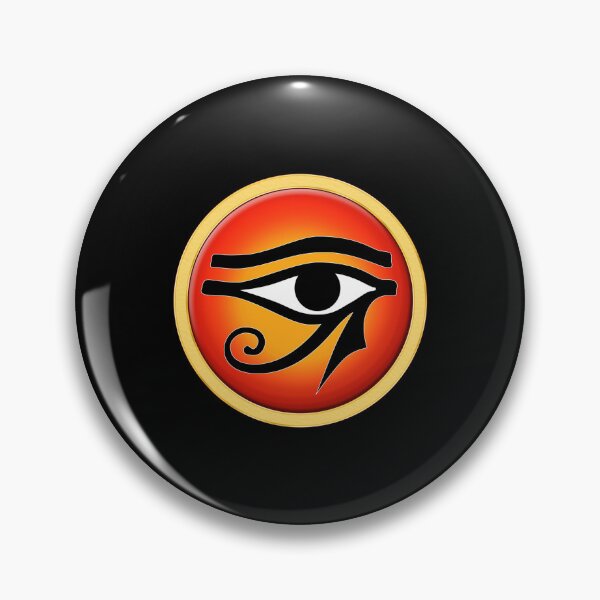 Item preview, Eye Of Ra On Sun Disk designed and sold by HermasyahTeee.