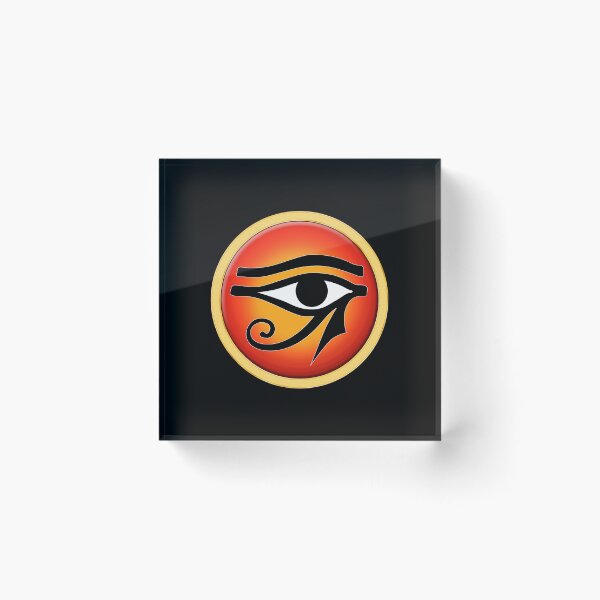 Item preview, Eye Of Ra On Sun Disk designed and sold by HermasyahTeee.