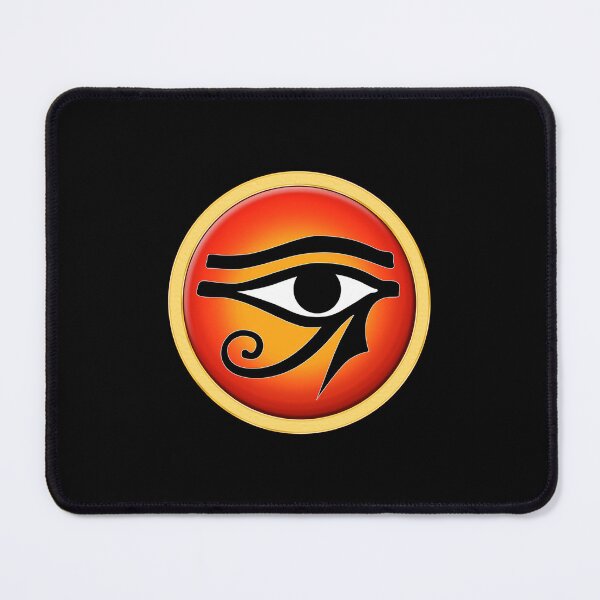 Item preview, Eye Of Ra On Sun Disk designed and sold by HermasyahTeee.