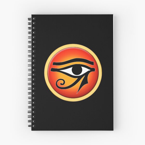 Item preview, Eye Of Ra On Sun Disk designed and sold by HermasyahTeee.