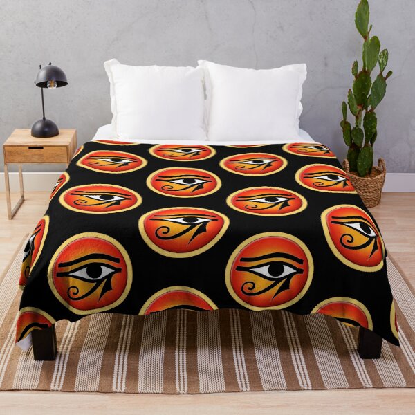Item preview, Eye Of Ra On Sun Disk designed and sold by HermasyahTeee.