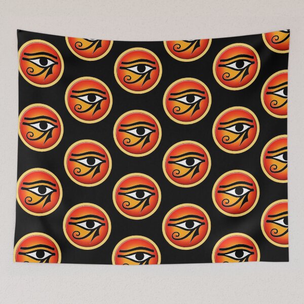 Item preview, Eye Of Ra On Sun Disk designed and sold by HermasyahTeee.