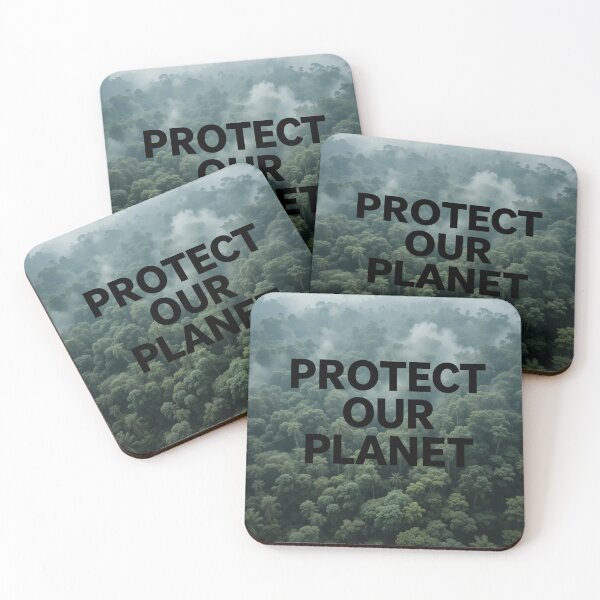 Item preview, Message Amidst Misty Forest Canopy designed and sold by InezPhotography.