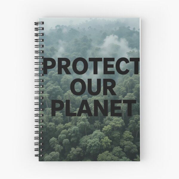 Item preview, Message Amidst Misty Forest Canopy designed and sold by InezPhotography.