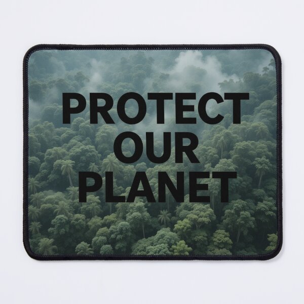 Item preview, Message Amidst Misty Forest Canopy designed and sold by InezPhotography.