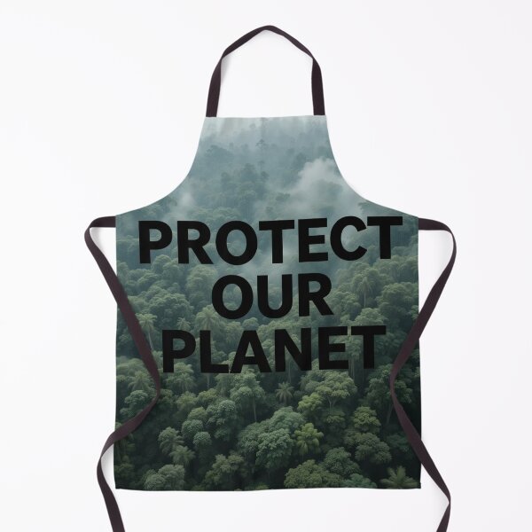 Item preview, Message Amidst Misty Forest Canopy designed and sold by InezPhotography.