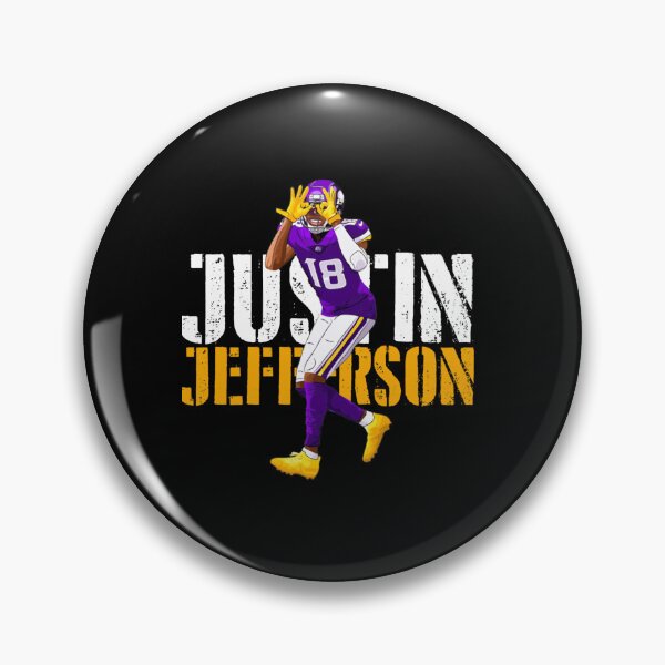 Artikelvorschau, JUSTIN JEFFERSON MVP entworfen und verkauft von jennyjeffried.
