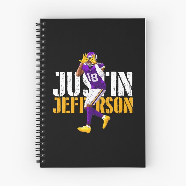 Artikelvorschau, JUSTIN JEFFERSON MVP entworfen und verkauft von jennyjeffried.