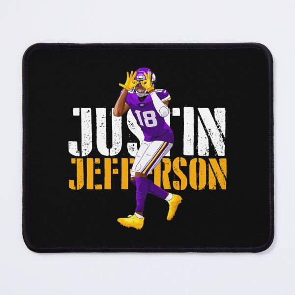 Item preview, JUSTIN JEFFERSON MVP designed and sold by jennyjeffried.