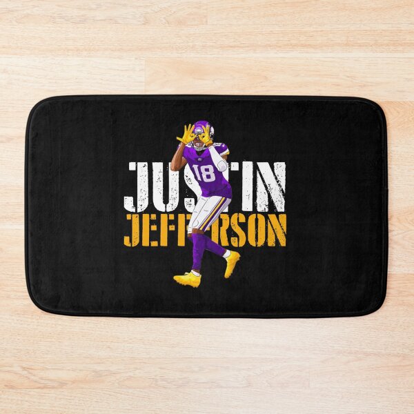 Item preview, JUSTIN JEFFERSON MVP designed and sold by jennyjeffried.