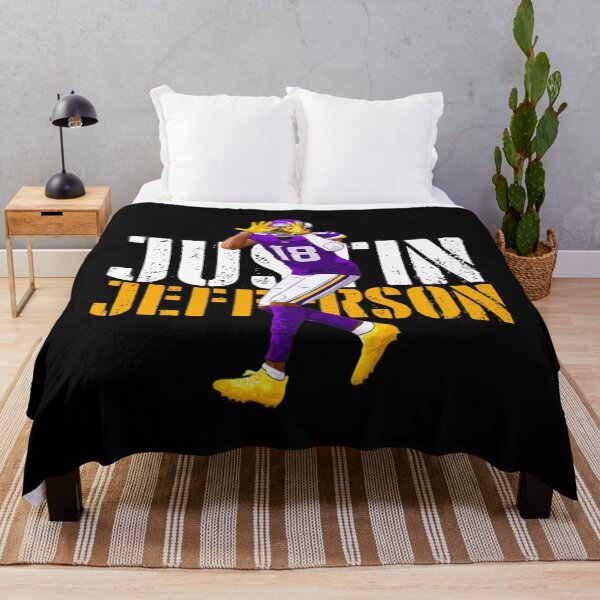 Item preview, JUSTIN JEFFERSON MVP designed and sold by jennyjeffried.