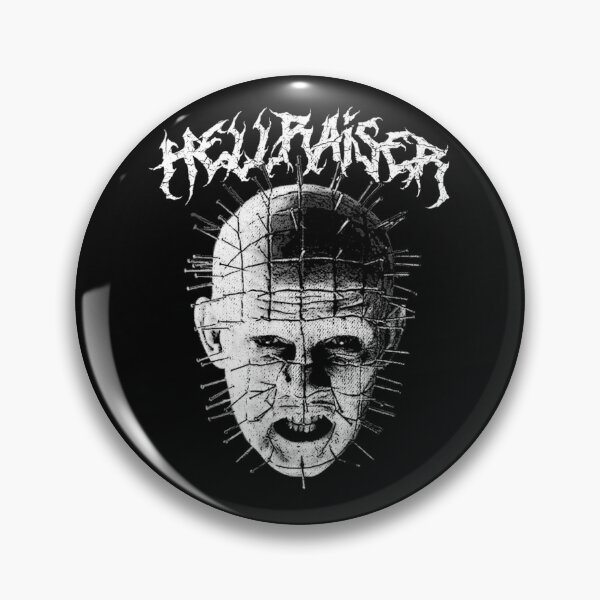 Item preview, Hellraiser - Pinhead designed and sold by KatherineKoch.