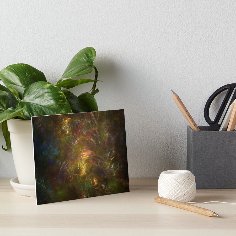 Item preview, Art Board Print designed and sold by bfieldsnc.