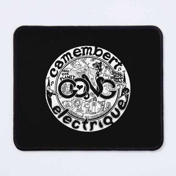 Item preview,  Camembert Electrique Gong Band designed and sold by phethagrobil.