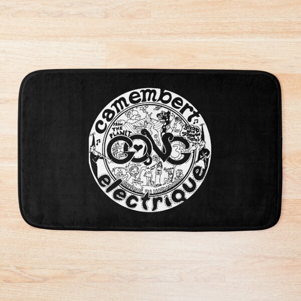 Item preview,  Camembert Electrique Gong Band designed and sold by phethagrobil.