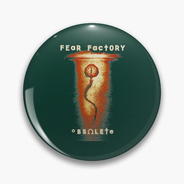 Item preview, Fear Factory             designed and sold by TreatsnWond.