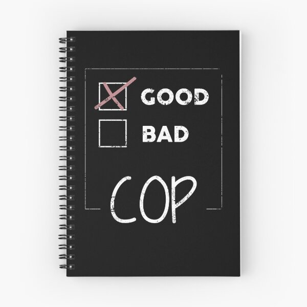 Item preview, Funny Police T Shirt Good Cop Bad Cop designed and sold by shoppzee.