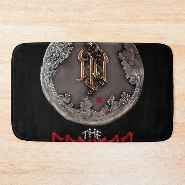 Item preview, Mongolian Rock Band The Hu Band Dragon Logo designed and sold by JeroenCrackles.