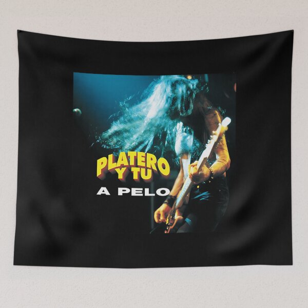 Item preview, Platero Y T - A Pelo Album 1996 designed and sold by JeroenCrackles.