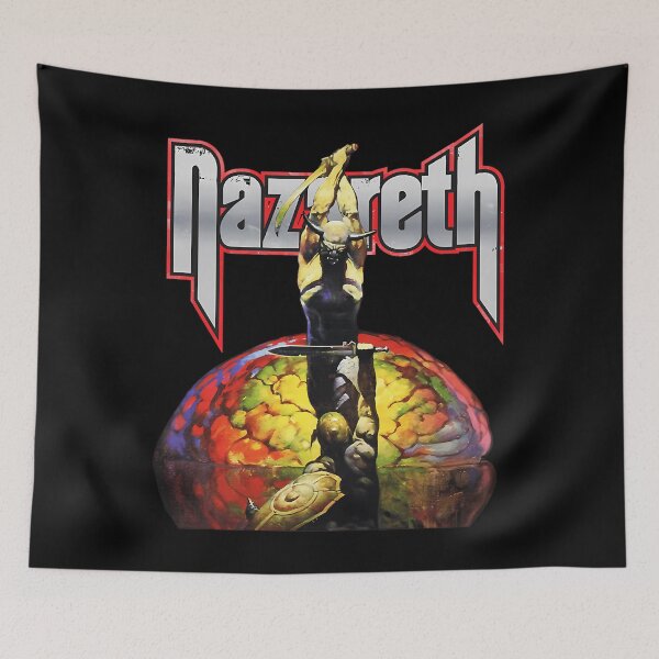 Item preview, Nazareth Band Rock Scotland Had Several Hits In The United Kingdom The Pink Thinband Rock designed and sold by JeroenCrackles.
