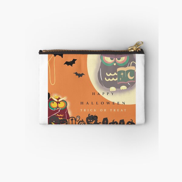 Item preview, Halloween Night= J-Boo& Tomo Owl Trick or Treat Design designed and sold by Boomiya.