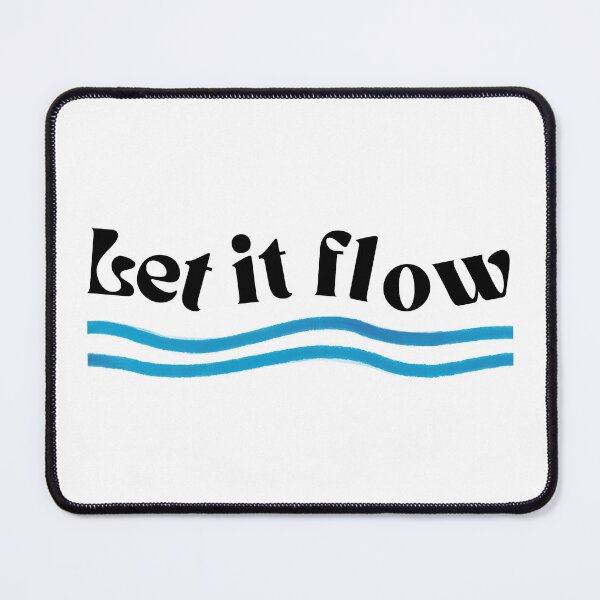 Item preview, Let it flow designed and sold by Nayzzy.