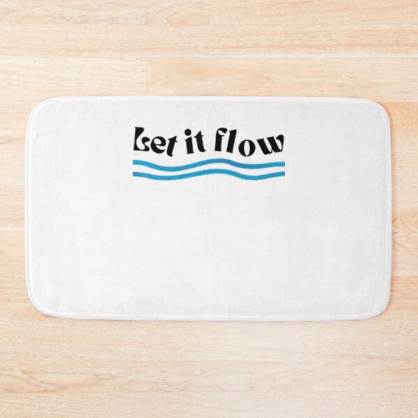 Item preview, Let it flow designed and sold by Nayzzy.
