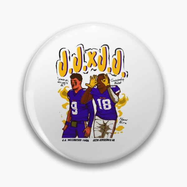 Item preview, Justin and McCarthy Championship Mindset designed and sold by jennyjeffried.