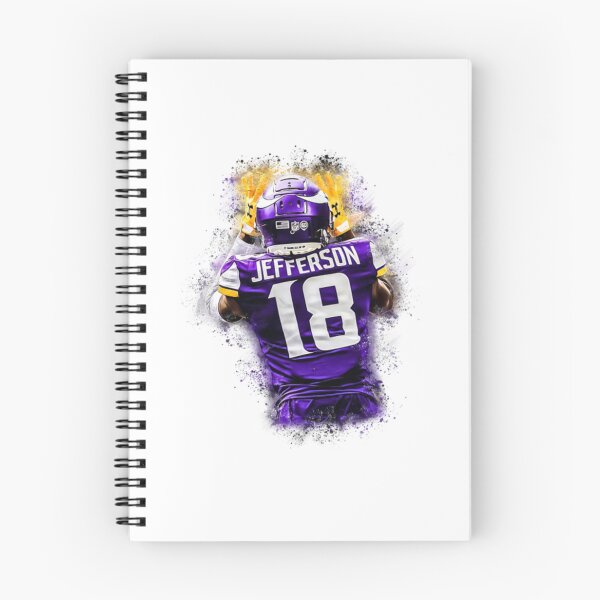 Item preview, JUSTIN JEFFERSON Griddy MVP 2 designed and sold by jennyjeffried.