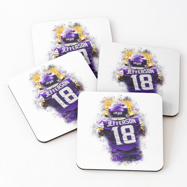 Item preview, JUSTIN JEFFERSON Griddy MVP 2 designed and sold by jennyjeffried.