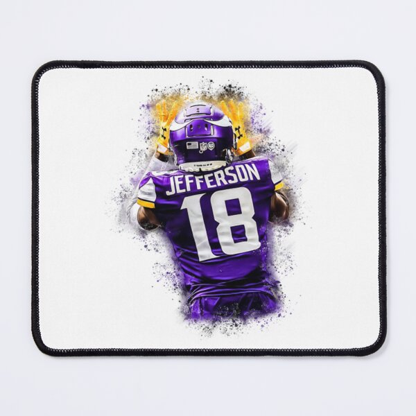 Item preview, JUSTIN JEFFERSON Griddy MVP 2 designed and sold by jennyjeffried.