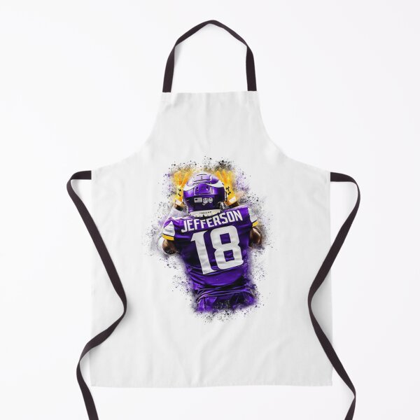 Item preview, JUSTIN JEFFERSON Griddy MVP 2 designed and sold by jennyjeffried.