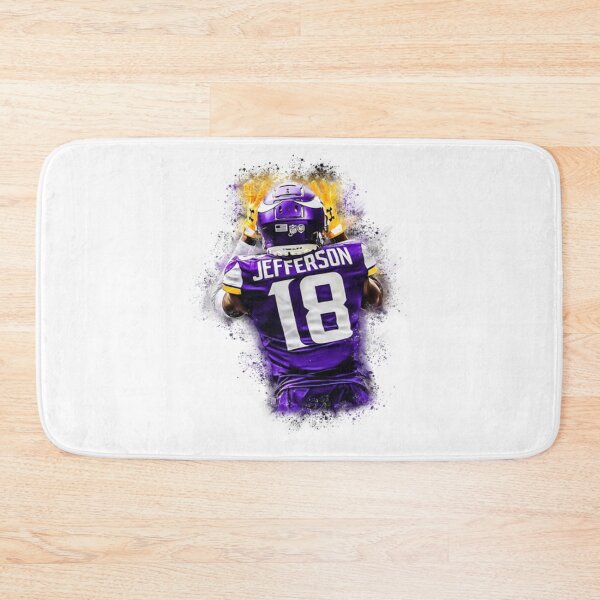 Item preview, JUSTIN JEFFERSON Griddy MVP 2 designed and sold by jennyjeffried.