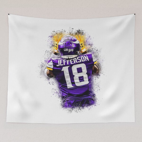 Item preview, JUSTIN JEFFERSON Griddy MVP 2 designed and sold by jennyjeffried.