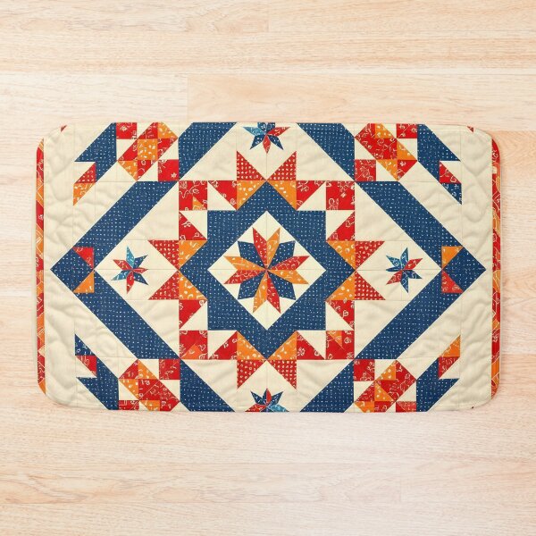 Item preview, Colorful Quilting Pattren - Quilting Lover - Funny Quilter designed and sold by Wiss2Arts.