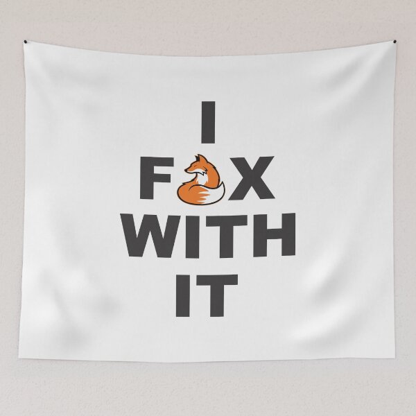 Item preview, I Fox With IT designed and sold by evitanart.