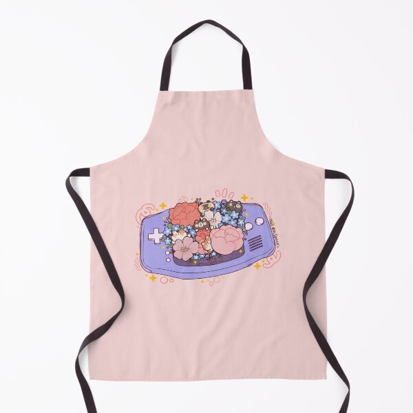 Item preview, Cute Cat Flower GameBoy Advance designed and sold by NasDoodleArt.