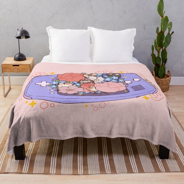 Item preview, Cute Cat Flower GameBoy Advance designed and sold by NasDoodleArt.
