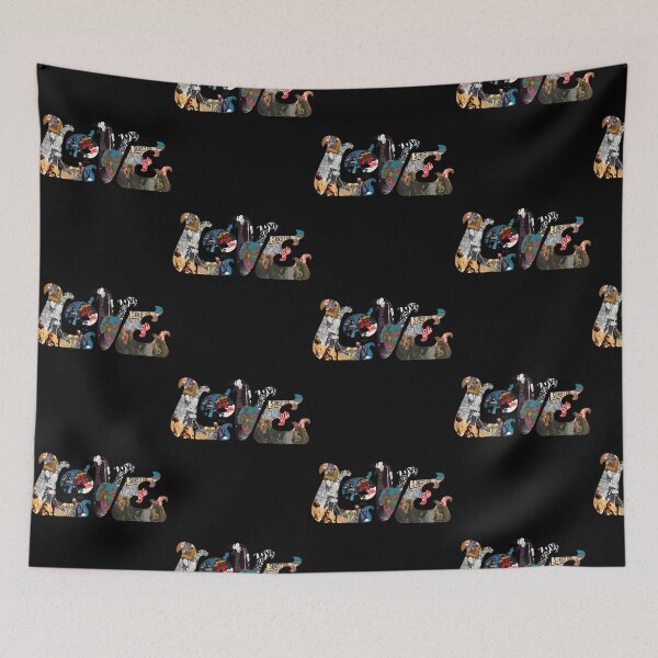 Item preview, Arthurs Lee And Love Logo Collage designed and sold by gladttkeal.