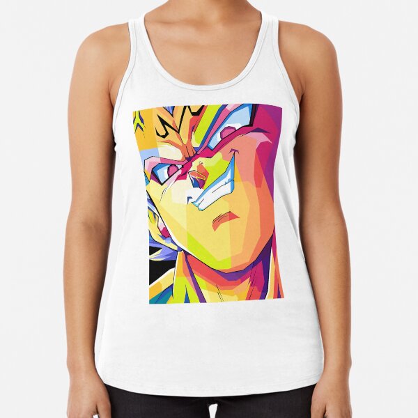 Vegeta Tank Tops for Sale | Redbubble