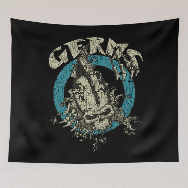 Item preview, Germs (Gi) Skull Ripper 1979 1098 designed and sold by PHILLIPPEDRO.