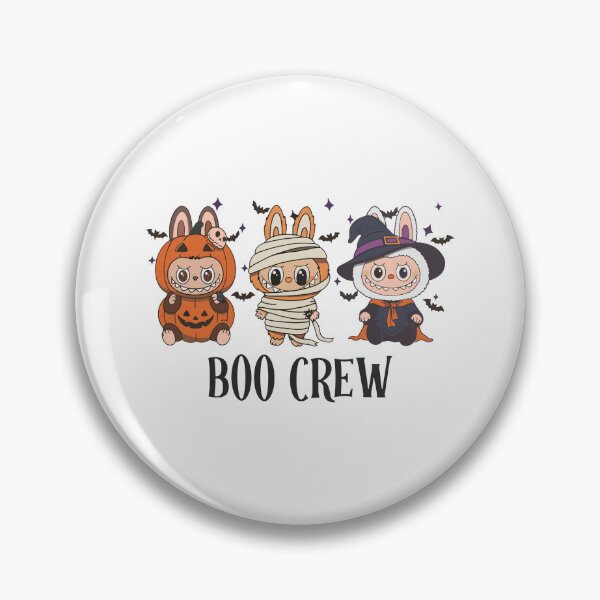 Item preview, Labubu Boo Crew Halloween designed and sold by Matt-Artworks.