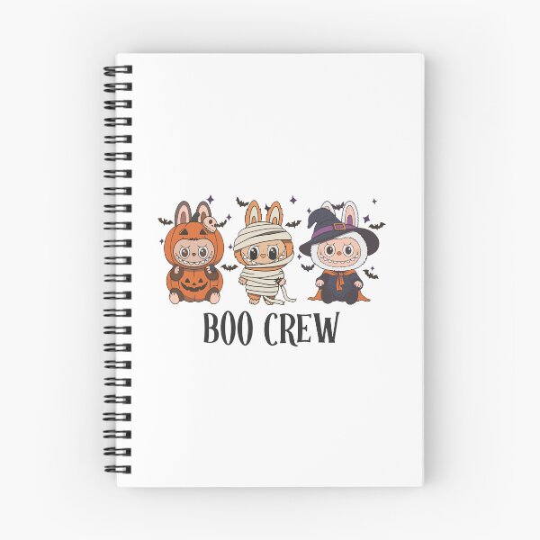 Item preview, Labubu Boo Crew Halloween designed and sold by Matt-Artworks.